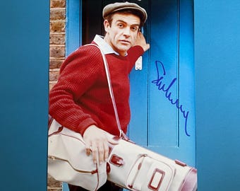 ショーン・コネリー 直筆サイン入り写真 - ファイブ・デイズ・ワン