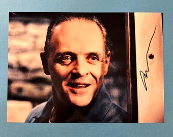 ANTHONY HOPKINS - Authentic Hand-Signed Photo Autograph With CoA