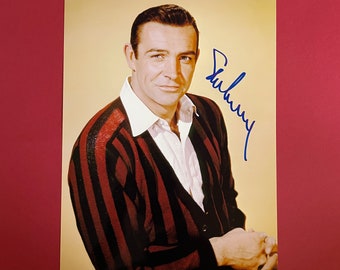 ショーン・コネリー 直筆サイン入り写真 - ファイブ・デイズ・ワン