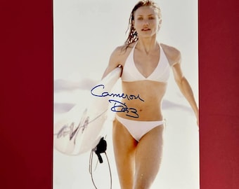 CAMERON DIAZ - Authentic Hand-Signed Photo Autograph With CoA