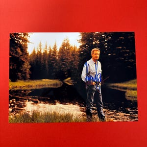 HARRISON FORD - Authentic Hand-Signed Photo Autograph With CoA