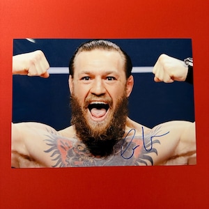 コナー・マクレガー直筆サイン入り MMA グローブ デラックス