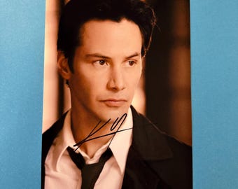 KEANU REEVES - Authentic Hand-Signed Photo Autograph With CoA