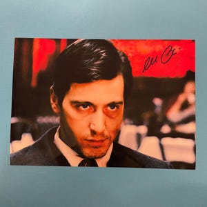 AL PACINO - Authentic Hand-Signed Photo Autograph With CoA