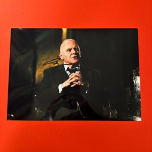ANTHONY HOPKINS - Authentic Hand-Signed Photo Autograph With CoA