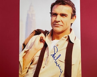 ショーン・コネリー 直筆サイン入り写真 - ファイブ・デイズ・ワン