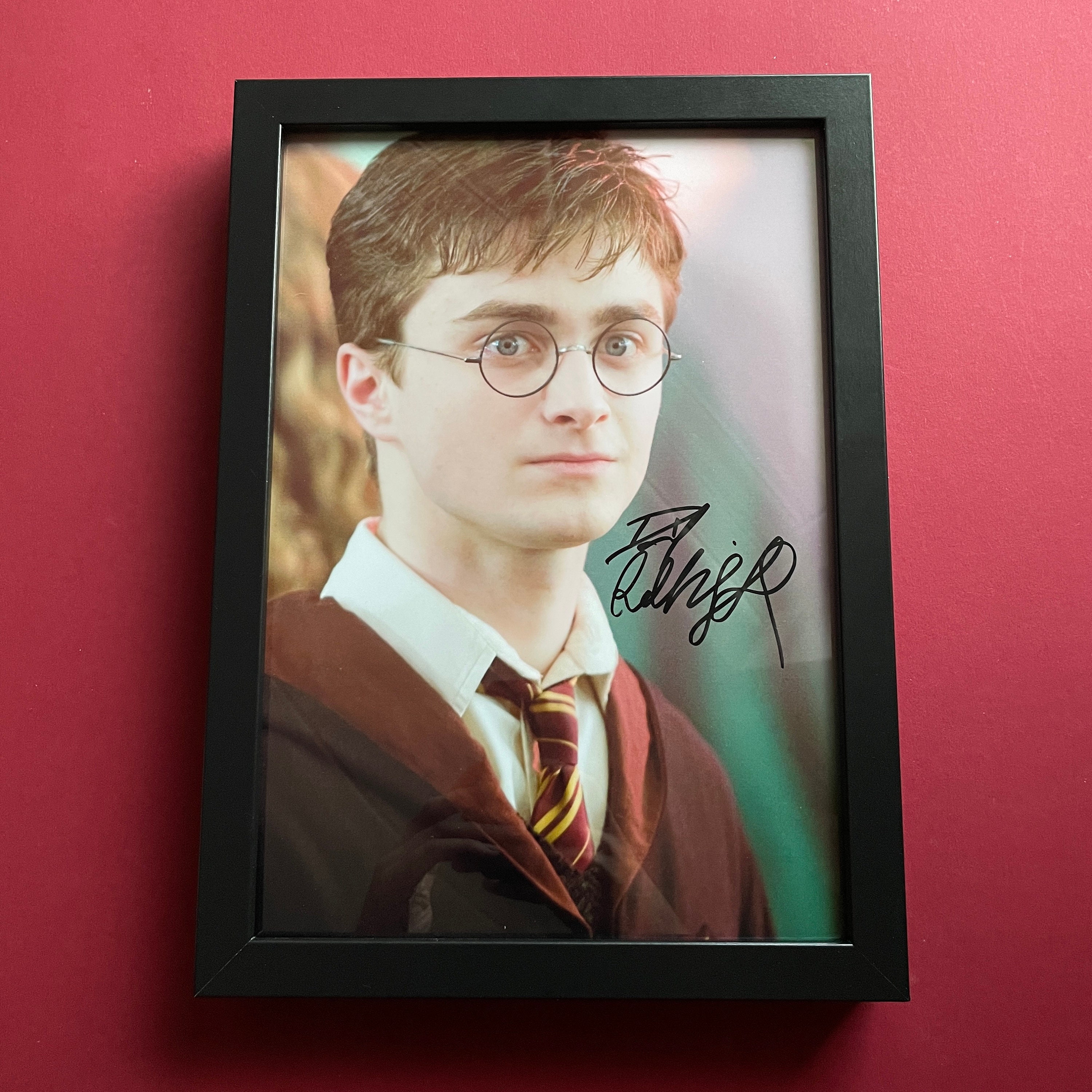 Gary Oldman Authentic Autographed Sirius Black Harry Potter 16 Funko P