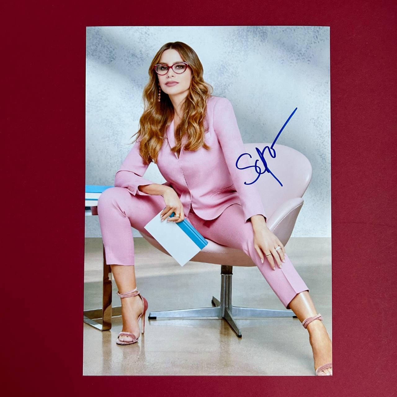 ソフィア・フローシュ直筆サイン入り2Lサイズ写真…Sophia Flörsch ソフィア・フローシュ直筆サイン入り2Lサイズ写真…Sophia