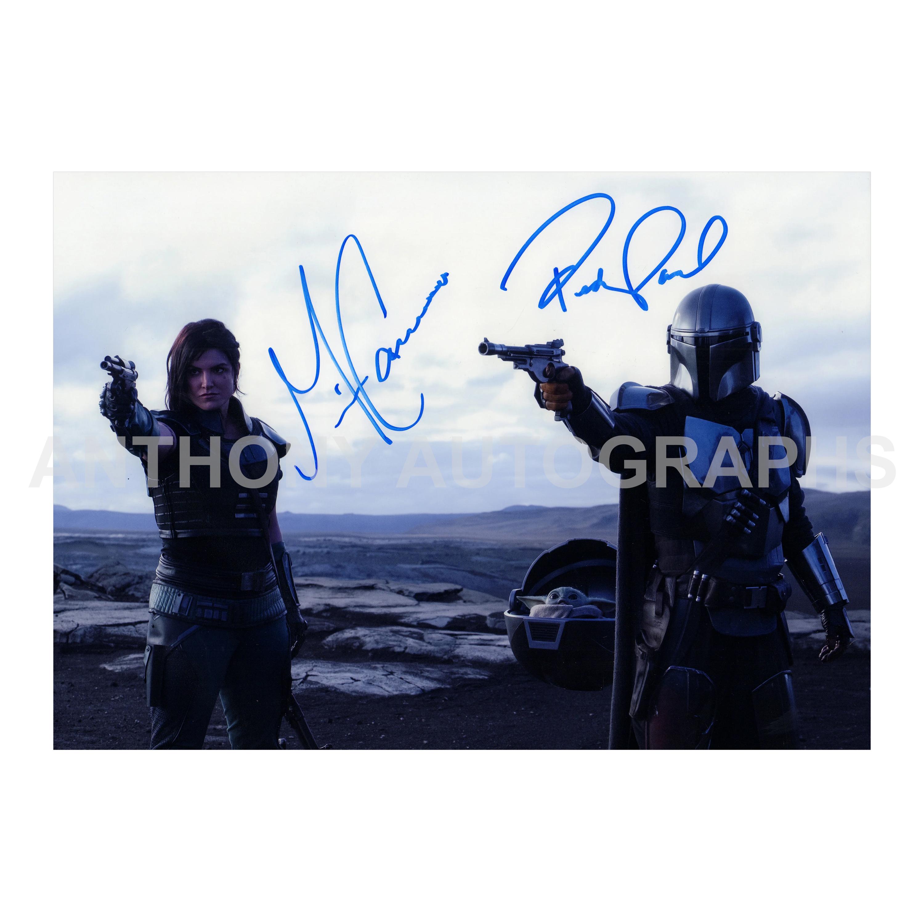 PHOTO UFC SIGNÉE GINA CARANO - TIRAGE 30X20 NEUF