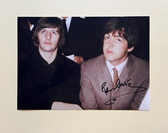 超レア - ポール・マッカートニー - ビートルズ - 音楽界のレジェンド