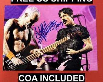 アンソニー・キーディス / レッド・ホット・チリ・ペッパーズ - 直筆