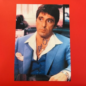 AL PACINO - Authentic Hand-Signed Photo Autograph With CoA