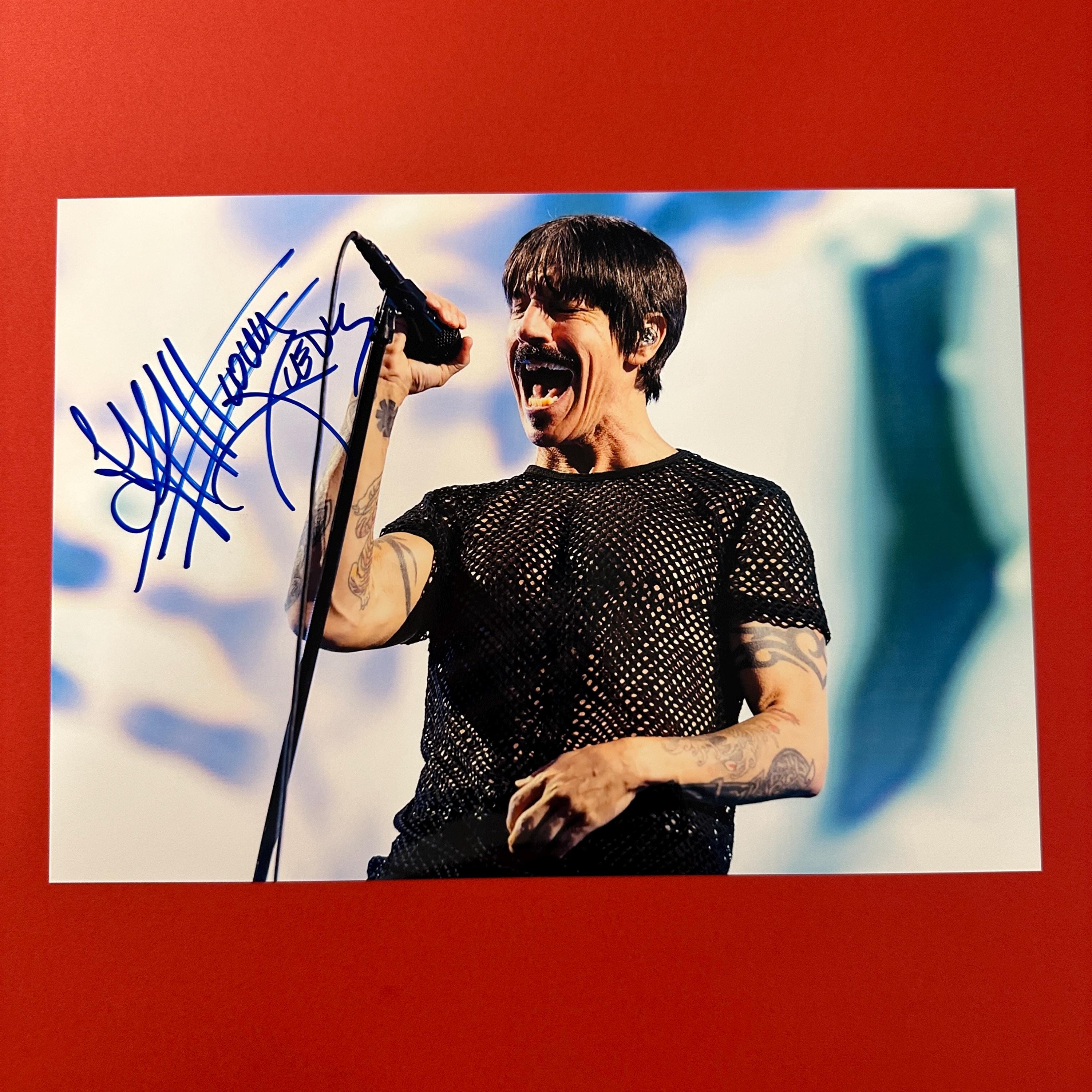 ANTHONY KIEDIS / Red Hot Chili Peppers - Authentic Hand-Signed Photo Autograph With CoA