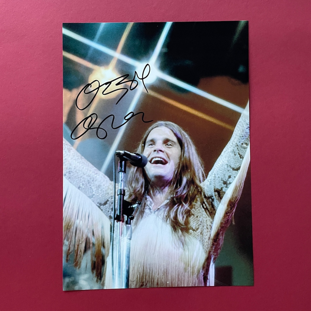 ozzy osbourne signature worth