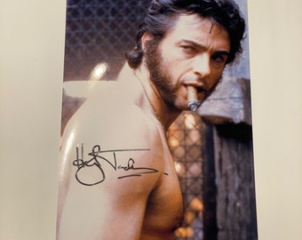 30 Hugh Jackman The Wolverine Autograph Signed Photo 8X10 Movie
