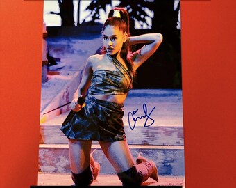 【アメリカ限定】アリアナ グランデ　サイン入りCD Ariana Grande - Eternal Sunshine CD - Hand Signed Autographed