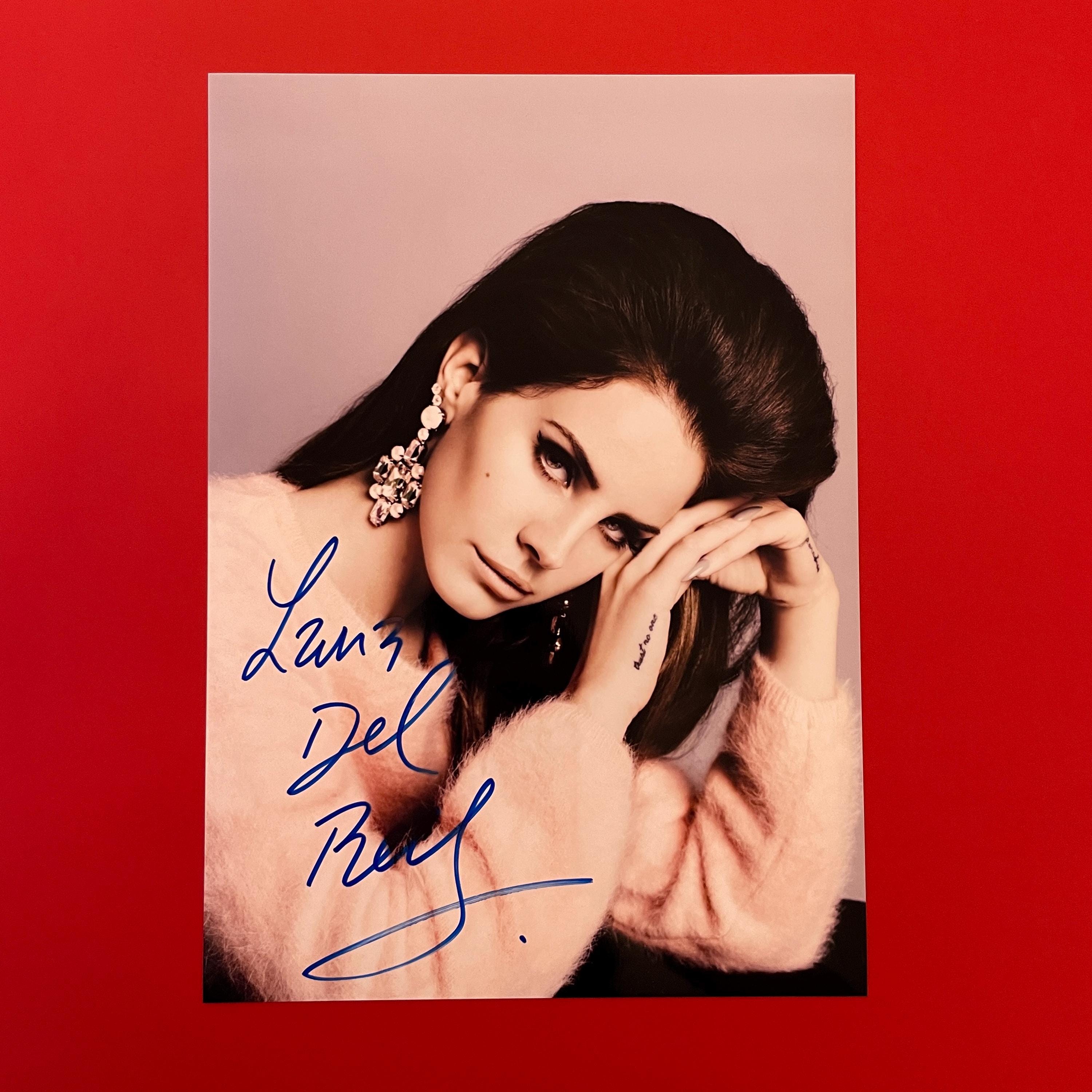 Lana Del Rey Signed Memorabilia - Etsy