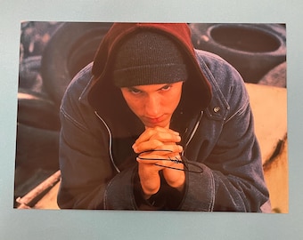 EMINEM - Authentic Hand-Signed Photo Autograph With CoA