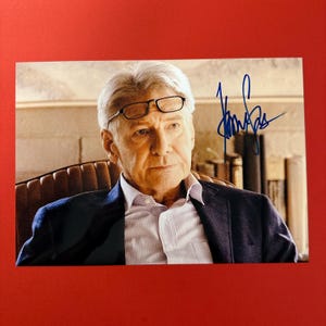 HARRISON FORD - Authentic Hand-Signed Photo Autograph With CoA