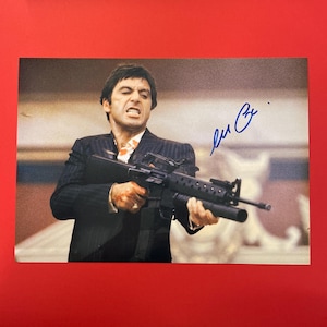 AL PACINO - Authentic Hand-Signed Photo Autograph With CoA
