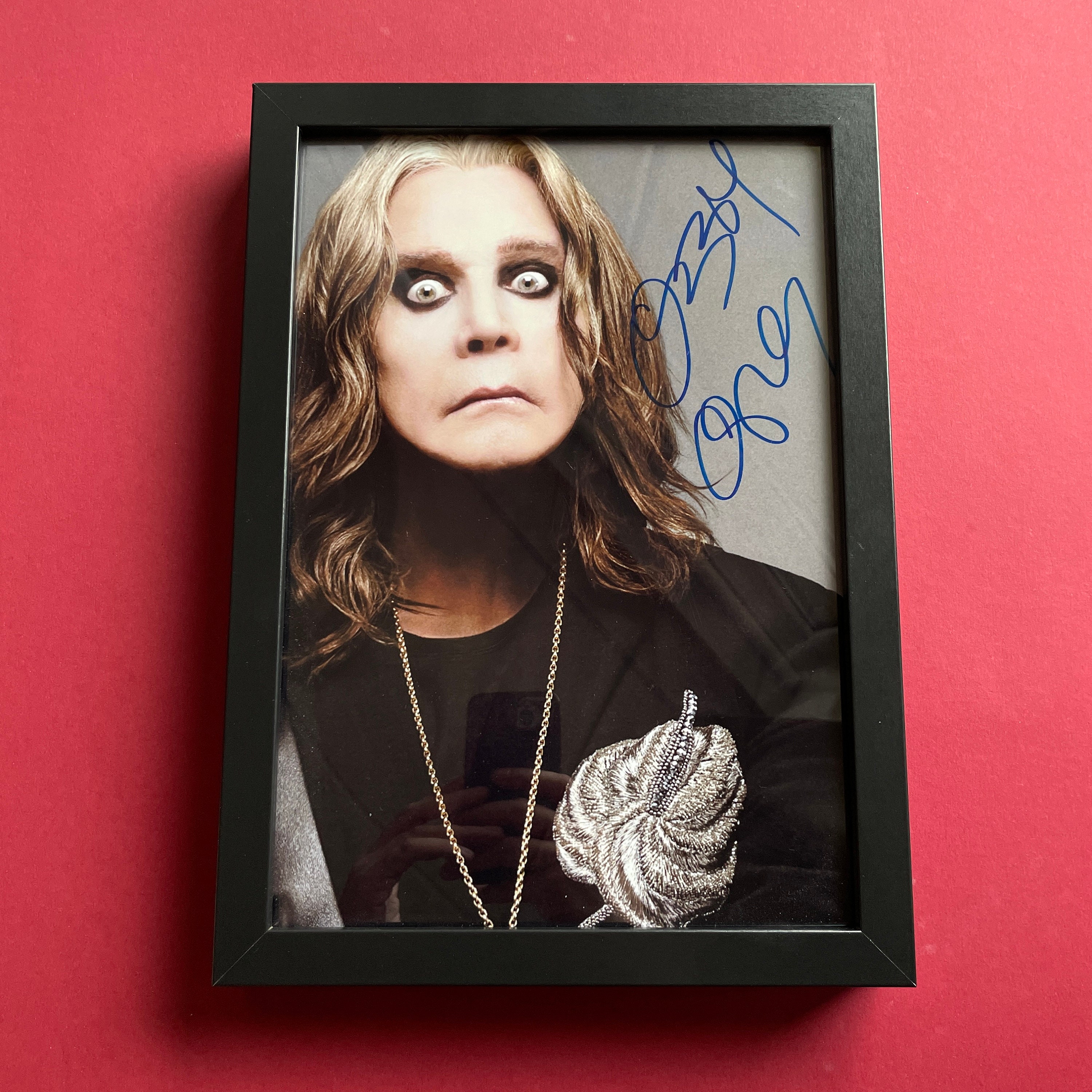 ozzy osbourne authentic autograph