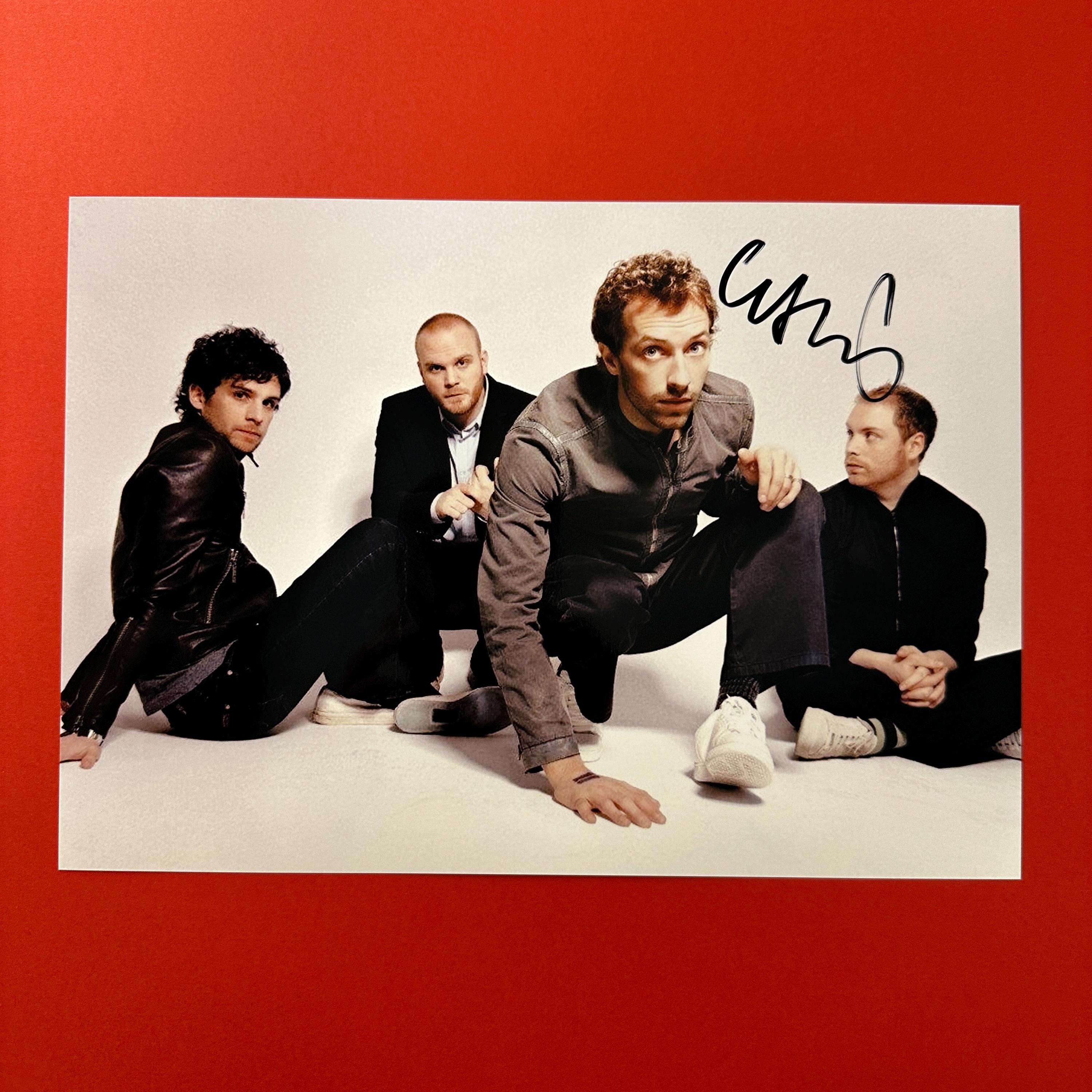 Chris martin autograph - Etsy 日本