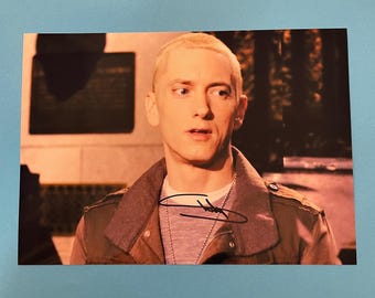 ヴィン・ディーゼル / ワイルド・スピード - 本物の直筆サイン入り写真