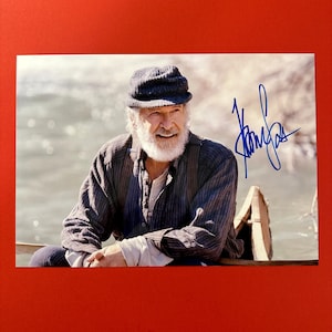 HARRISON FORD - Authentic Hand-Signed Photo Autograph With CoA