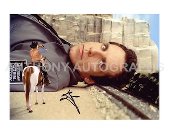 BEN STILLER / Night at the Museum - Echtes Photoautogramm mit Echtheitszertifikat