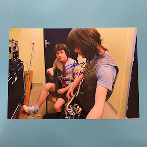 Angus Young / AC/DC - Authentic Hand-Signed Photo Autograph With CoA