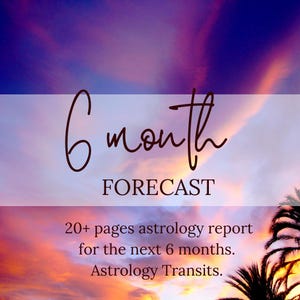6 maanden voorspelling astrologie lezen | Huidige overgangen | Transitrapport, dierenriemlezen