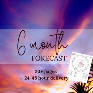 6 Month Forecast Astrology Reading | Current Transits | Transit Report, Zodiac Reading