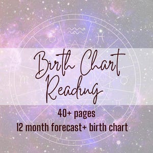 Lectura completa de la carta natal de astrología y lectura de astrología del retorno solar, análisis en profundidad de la carta natal de nacimiento, lectura el mismo día