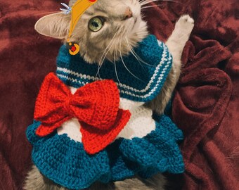 cat sailor moon costume