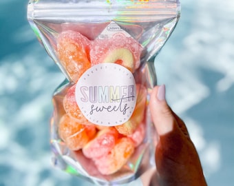 Freeze Dried Peach Rings | Freeze Dried Candy