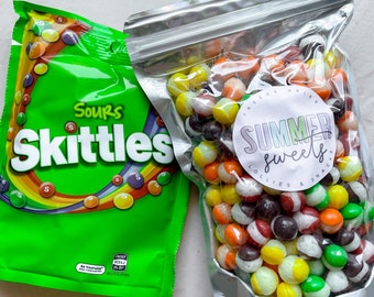 Freeze Dried Sour Skittles | Freeze Dried Candy | Freeze Dried Lollies