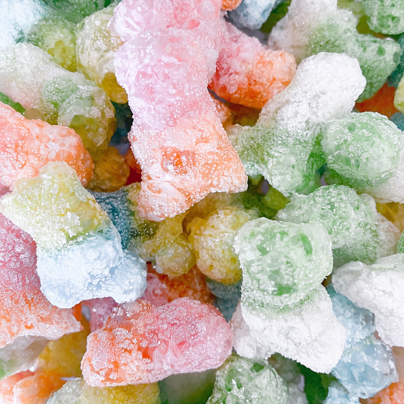 Freeze Dried Sour Bears Freeze Dried Candy Australia Etsy Australia