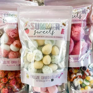Freeze Dried Pineapples | Crunchy Pineapple Lollies | Freeze Dried Candy | Sweet Treats Party Snacks | Australian Made