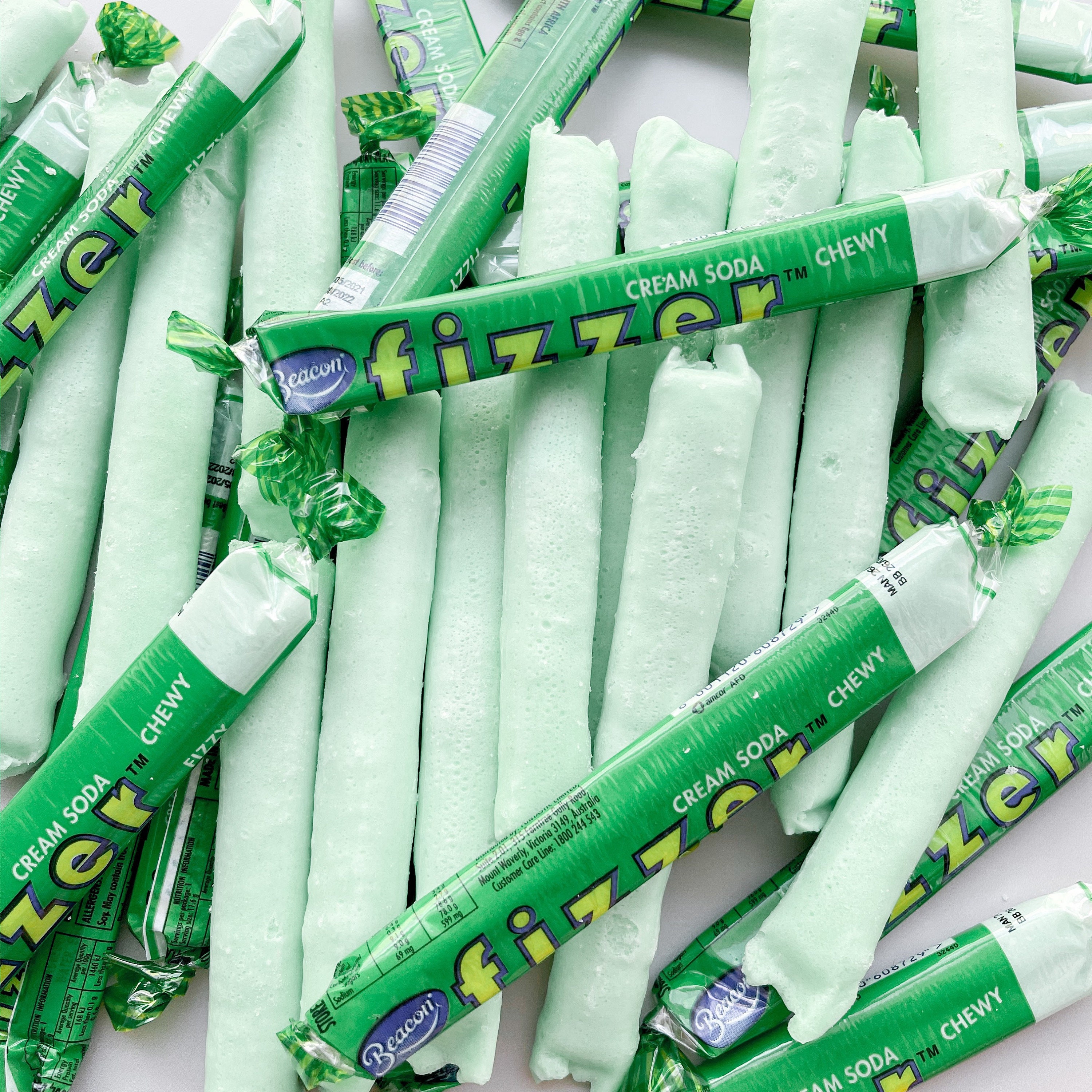 Freeze Dried Creaming Soda Fizzers Freeze Dried Lollies Etsy Australia