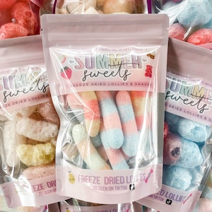 Freeze Dried Sour Worms | Freeze Dried Candy | Crunchy Sour Lollies | Freeze Dried Candy | Australian Made