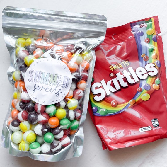 Freeze Dried Skittles Freeze Dried Candy Freeze Dried Etsy Australia