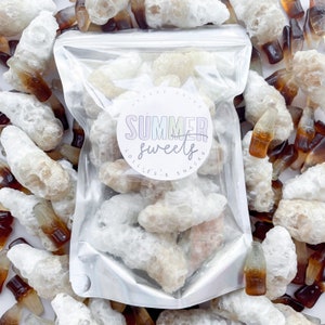 Freeze Dried COLA BOTTLES | Freeze Dried Candy
