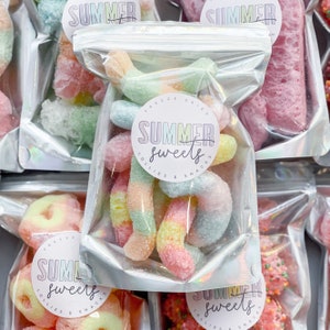 Freeze Dried Sour Worms | Freeze Dried Candy | Freeze Dries Lollies