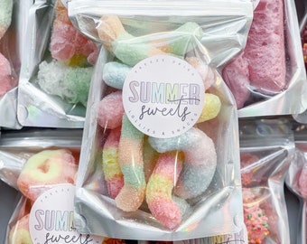 Freeze Dried Sour Worms | Freeze Dried Candy | Freeze Dries Lollies