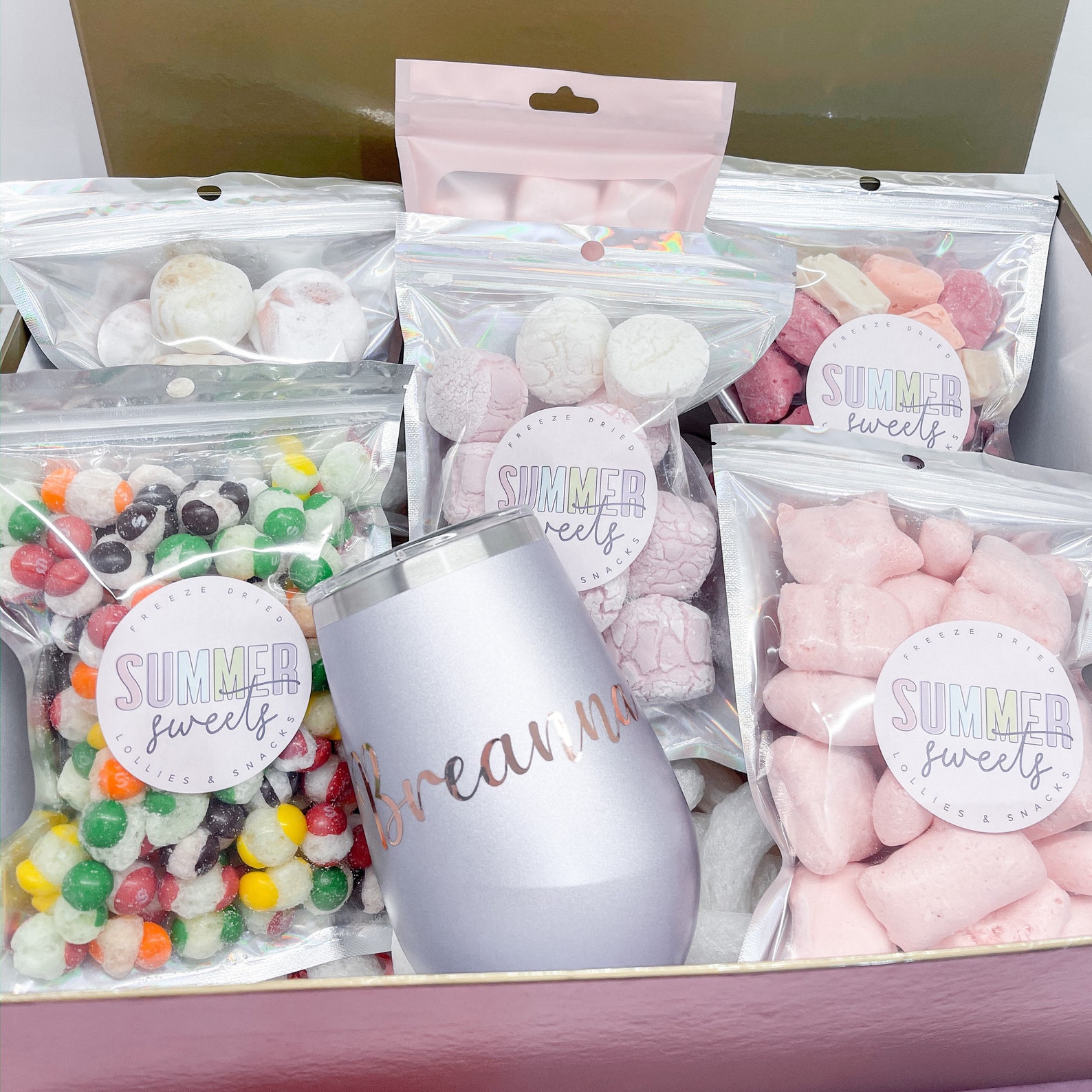 Freeze Dried Lollies Gift Box Australia Freeze Dried Candy Etsy Australia