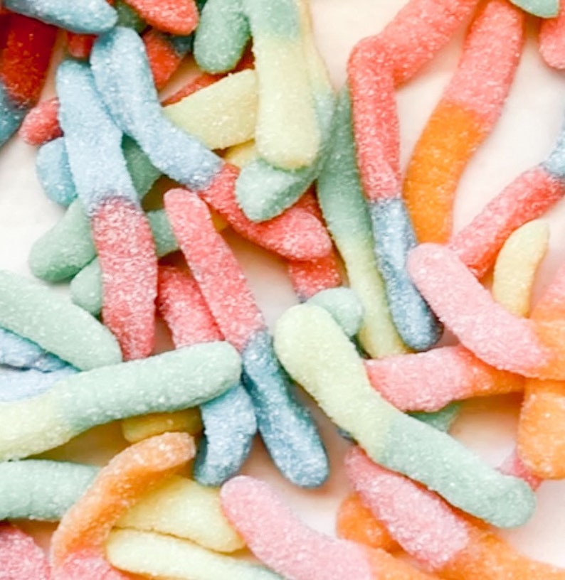 SOUR Pick and Mix Lollies and Candy Mix Etsy Australia