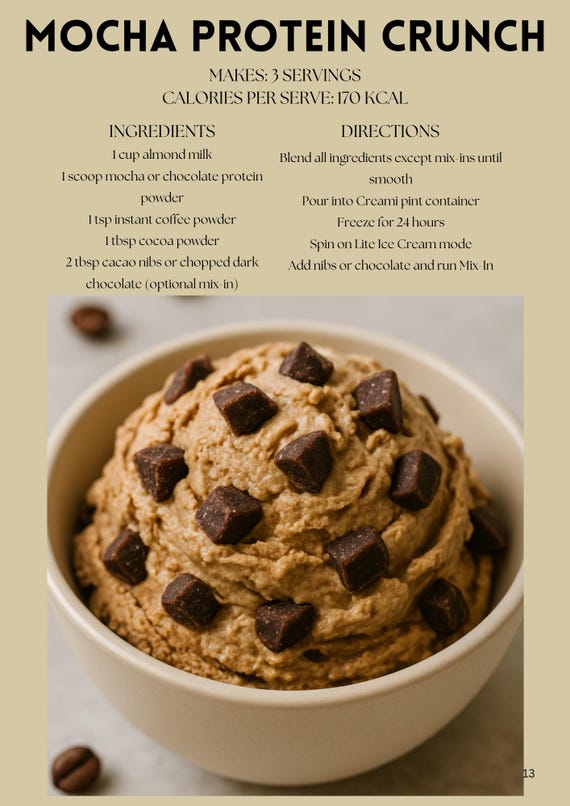 Ice Cream Vegan Recipes For Ninja Foodi Ninja Creami Recipe Ebook