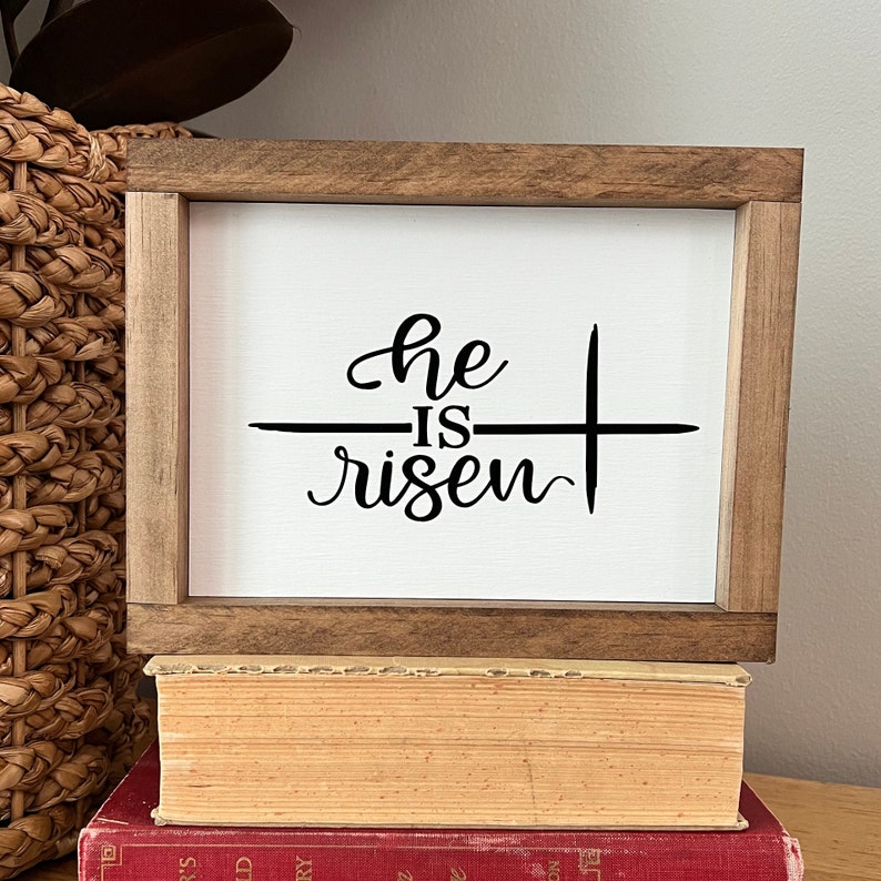 He is Risen Etsy