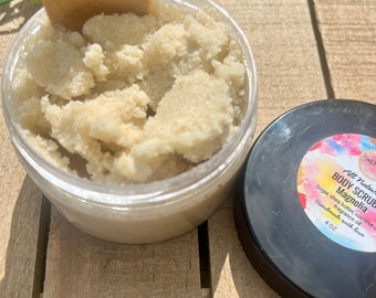 Natural sugar scrub,Shea Butter, Coconut Oil, Self Care Product,Spa Gift