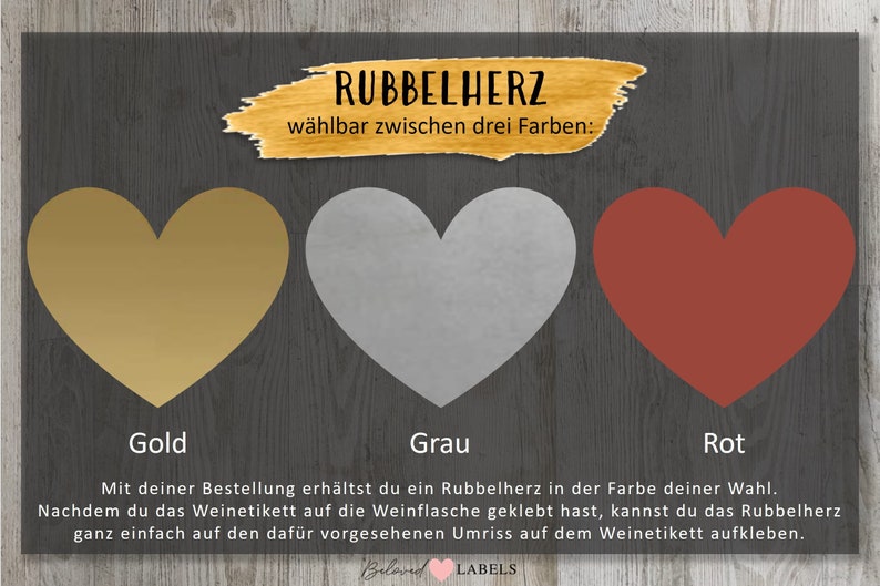 Rubbellos Zeit statt Zeug Gutschein Personalisiertes Wein Flaschen Etikett Weinetikett Weihnachten Geburtstag Valentinstag Geschenk Bild 3